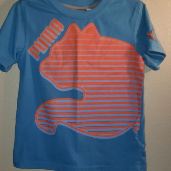 Puma Other - PUMA Baby Blue Boys Top⭐